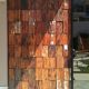 Porta com painel demolição em Madeira Peroba-rosa - Denis Henriques