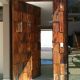 Porta com painel demolição em Madeira Peroba-rosa - Denis Henriques